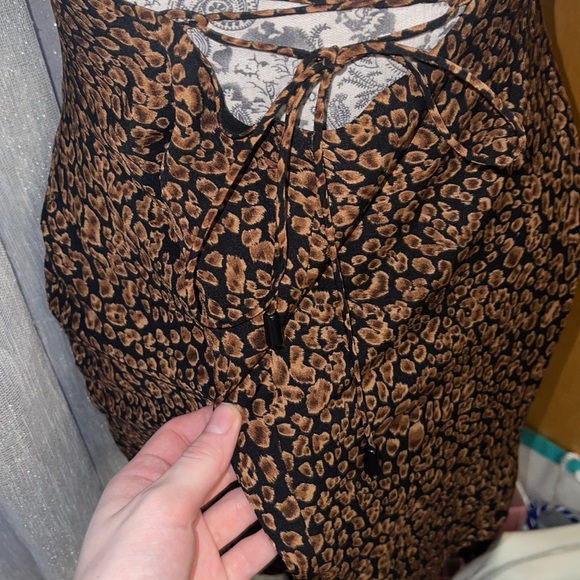 NWT Majorelle Charli Mini Dress in cheetah - Picture 10 of 10